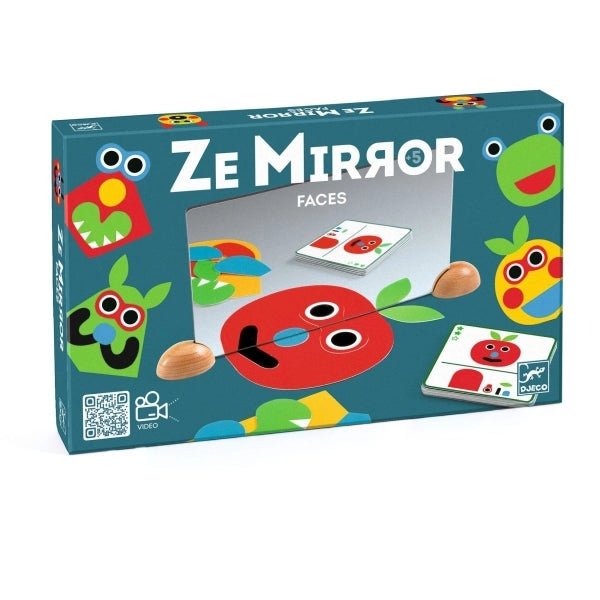 Ze Mirror Gesichter