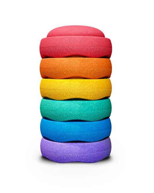 Stapelstein®  - Rainbow Classic 6