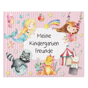 Kindergartenfreundebuch verschiedene Varianten