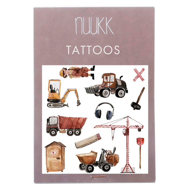 Tattoo Baustelle vegan