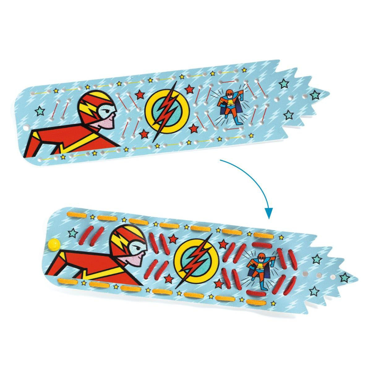 DIY: Armbänder Superpowers