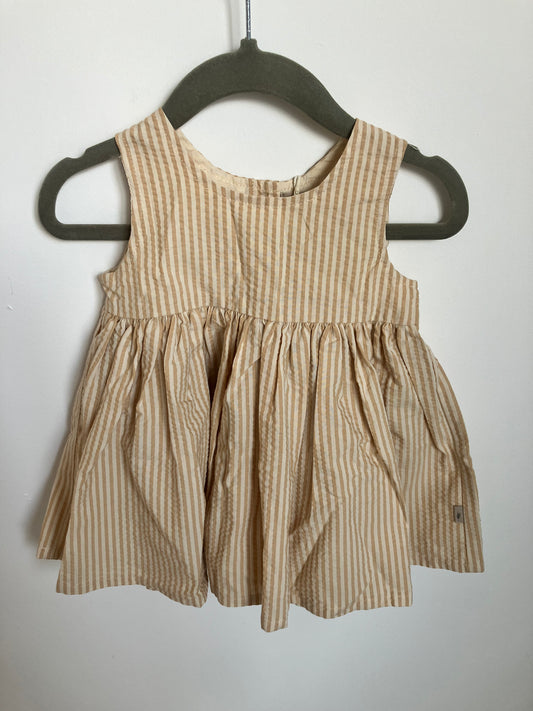 Kleid Streifen 68