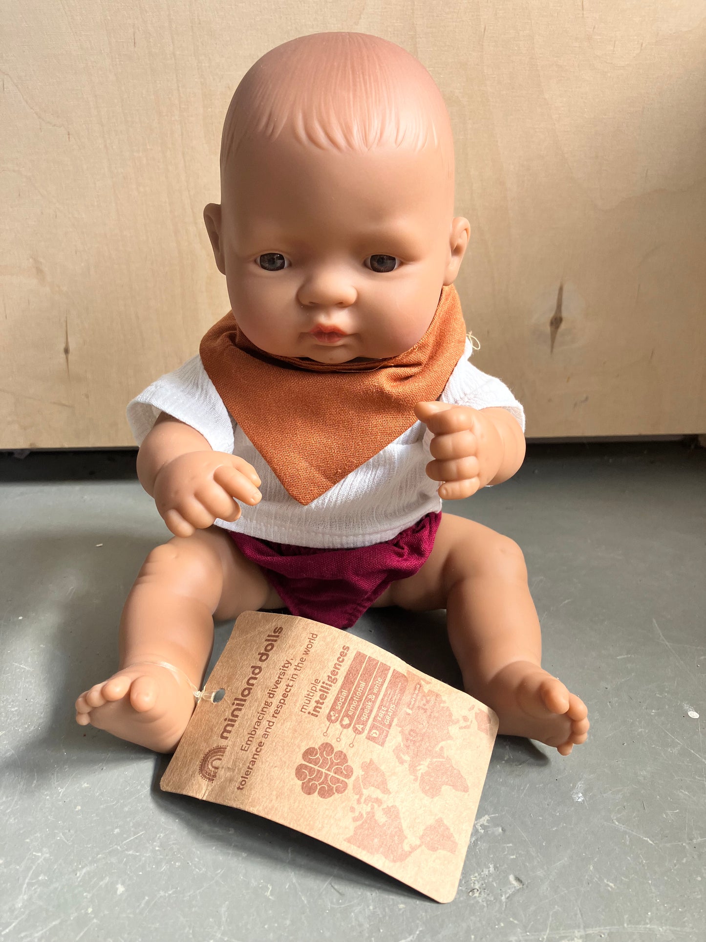 Puppe 32cm lateinamerikanisch