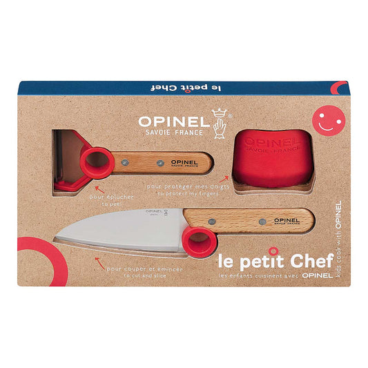 Kochmesser Set - Le petit Chef 3 teilig
