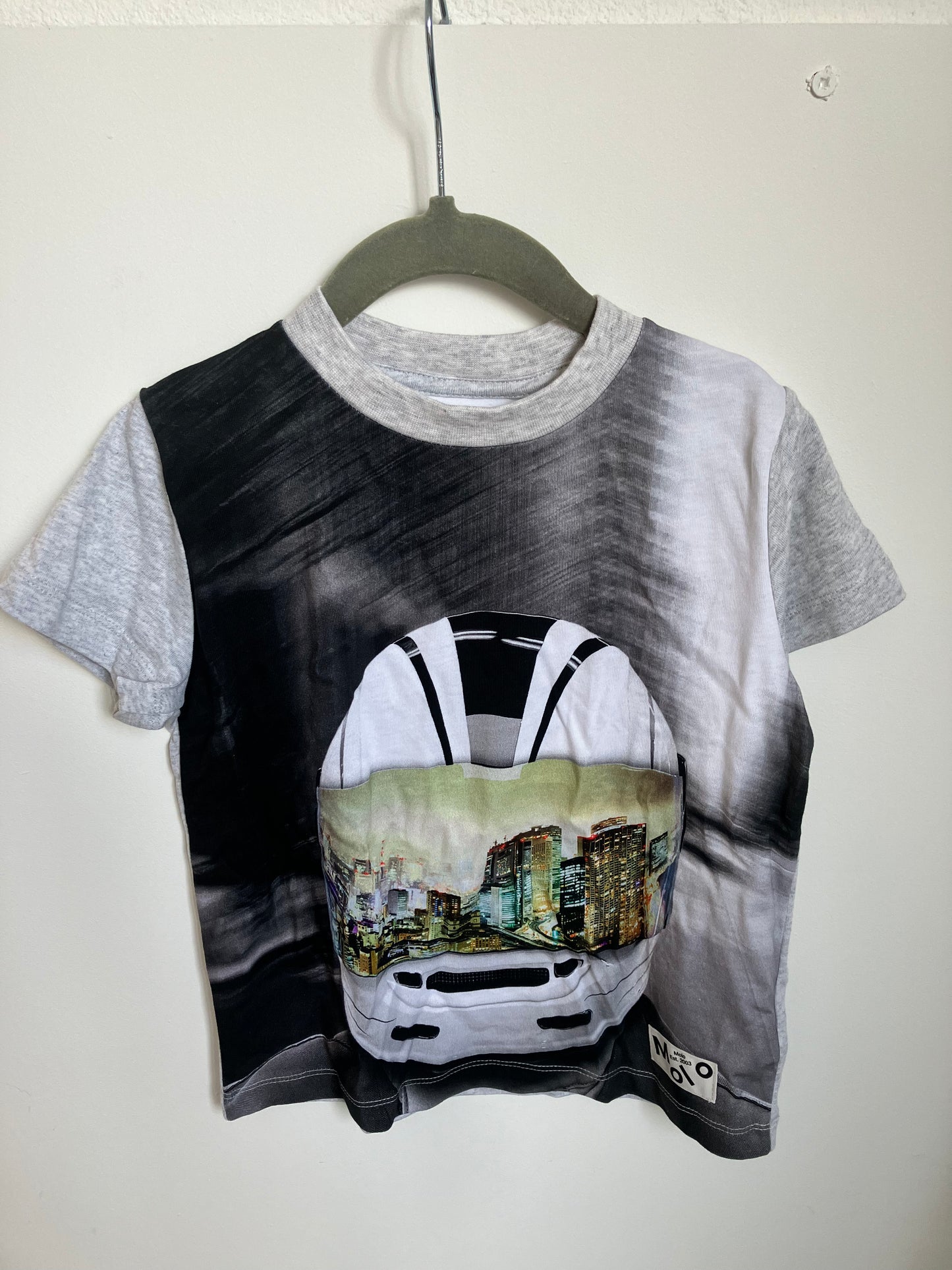 T-Shirt Motorradhelm 98