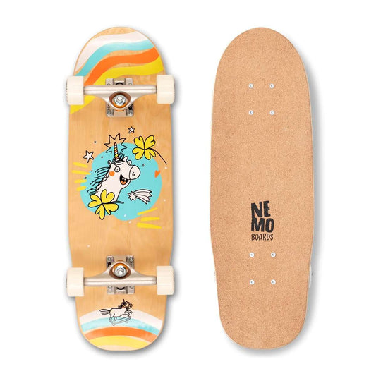 Skateboard Einhorn