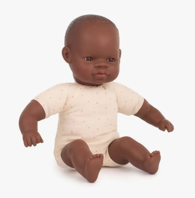 Puppe 32cm Softbody African