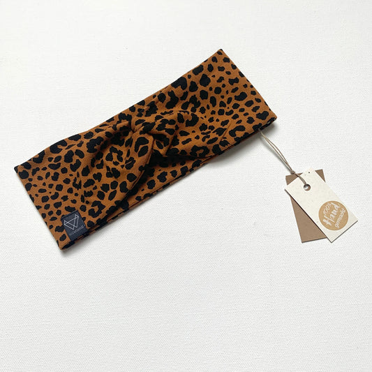 Twist Stirnband Leo Caramel