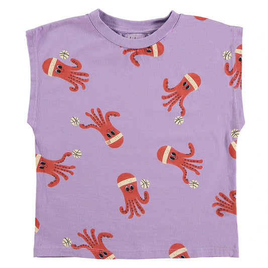 Octopuse Pacific Shirt Mauve