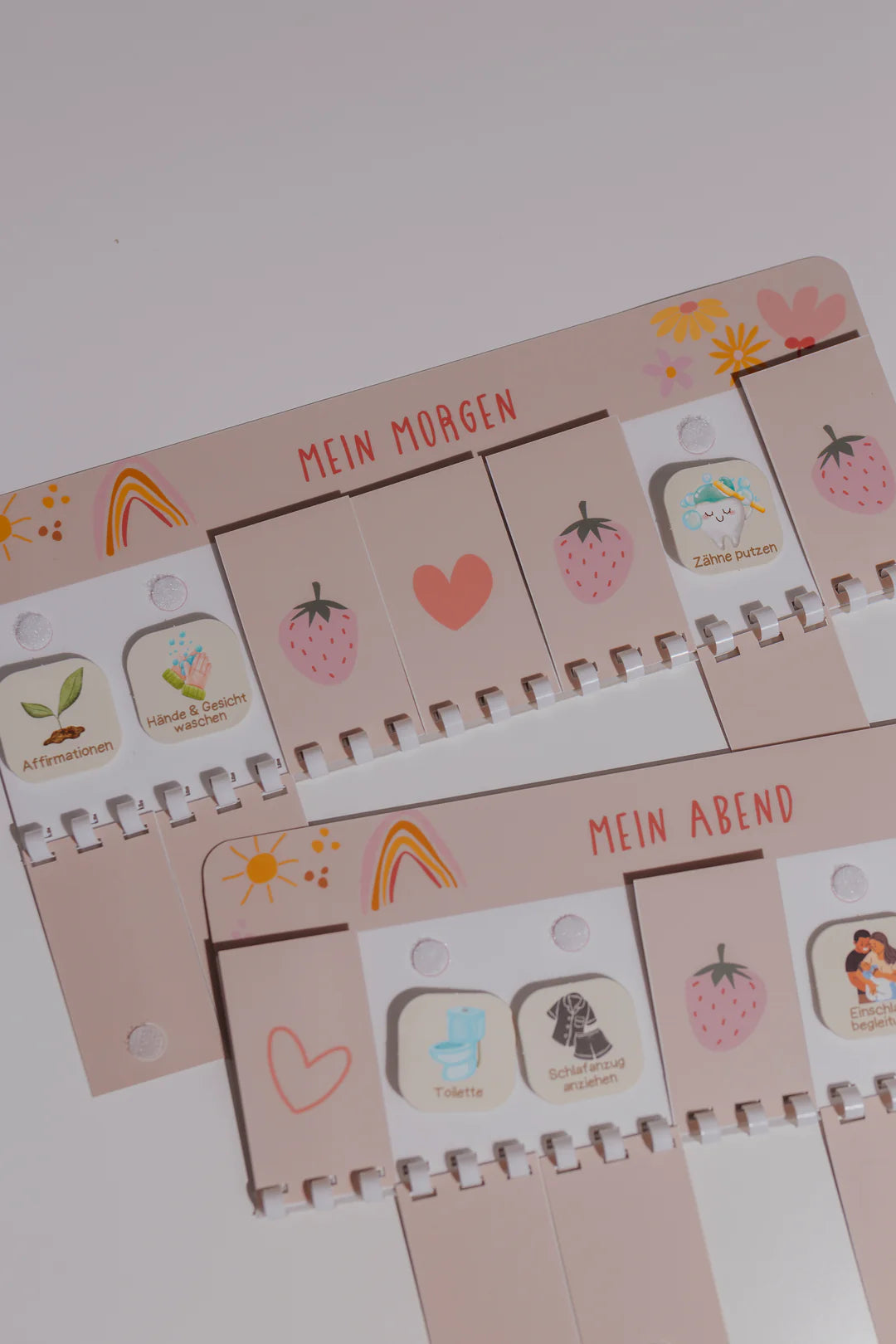 Routineplaner Morgen - und Abendroutine - verschiedene Designs