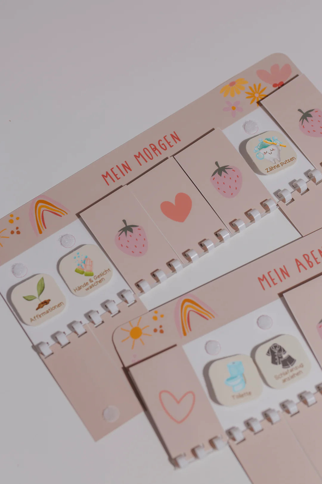 Routineplaner Morgen - und Abendroutine - verschiedene Designs