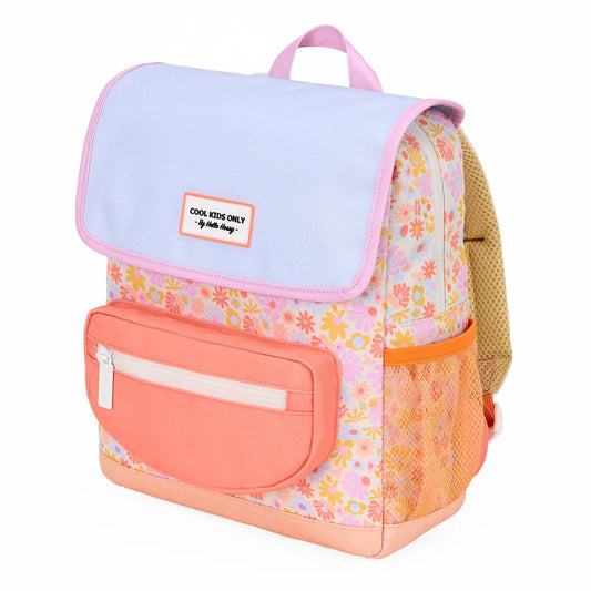 Rucksack Hello Hossy Retro Flowers