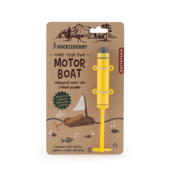 Bauen Sie Ihr eigenes Motorboot