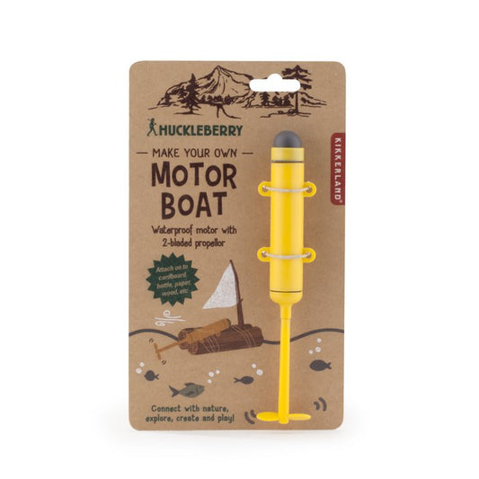 Bauen Sie Ihr eigenes Motorboot