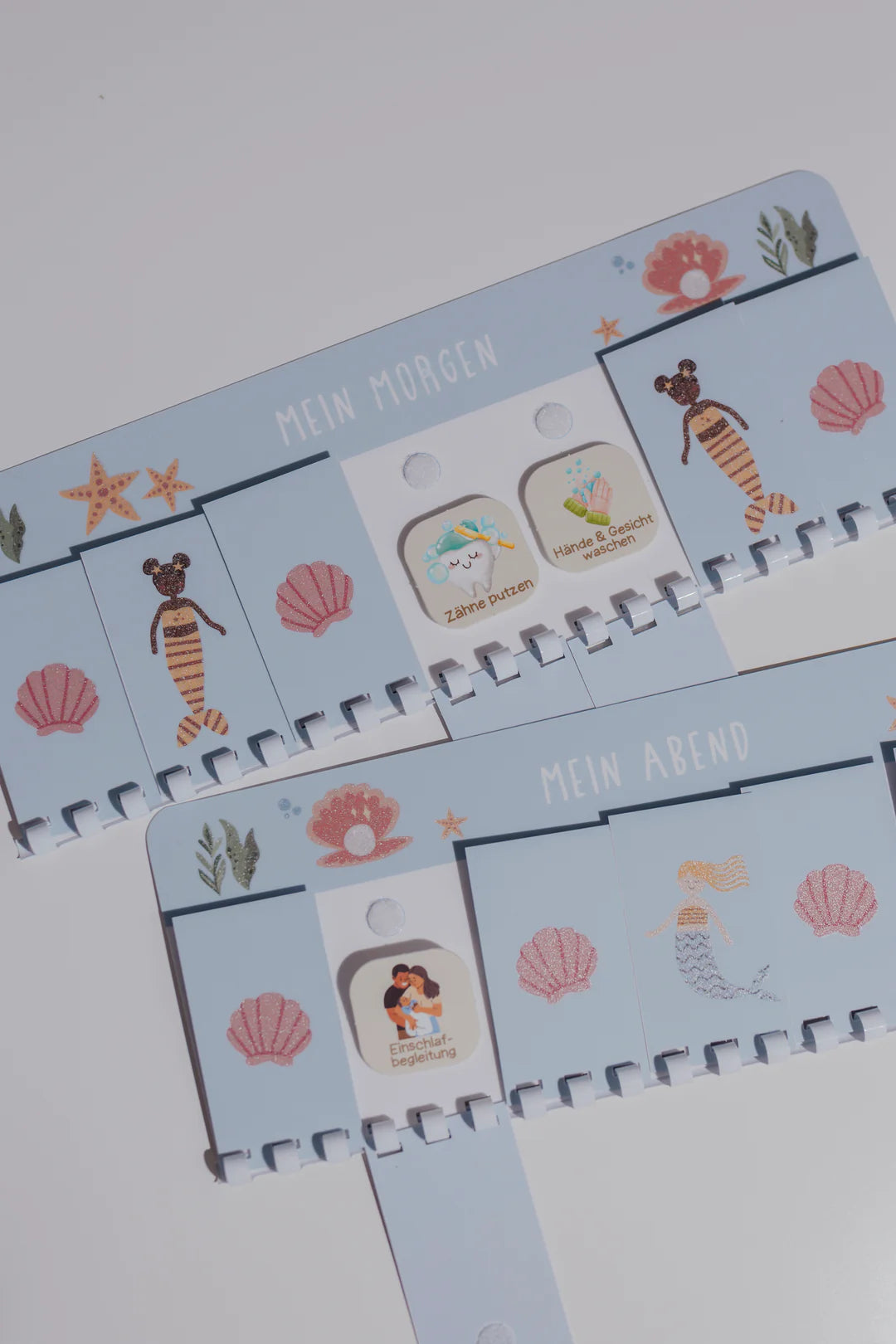 Routineplaner Morgen - und Abendroutine - verschiedene Designs
