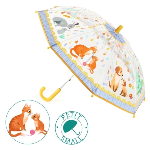 Regenschirm für Kleine: Mutter und Baby