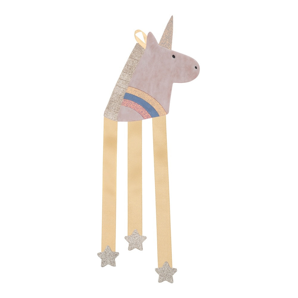 Einhorn Wandaufhänger | für Haarspangen