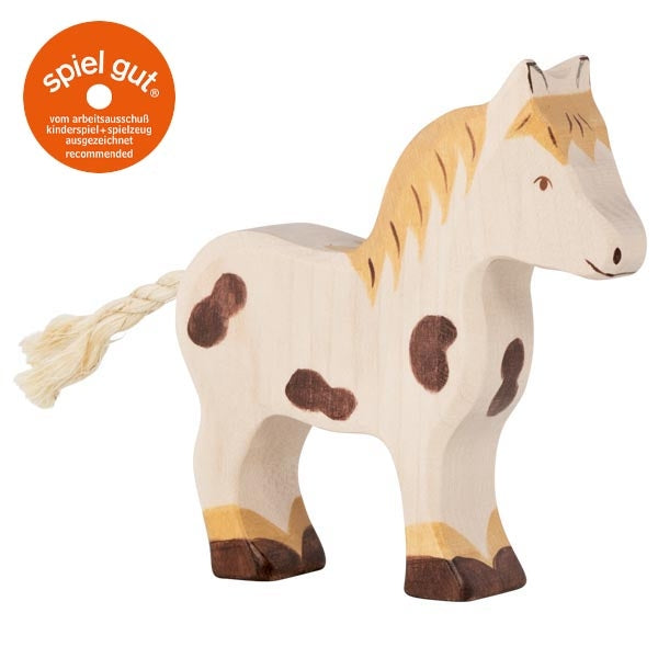 Holzfigur Pony