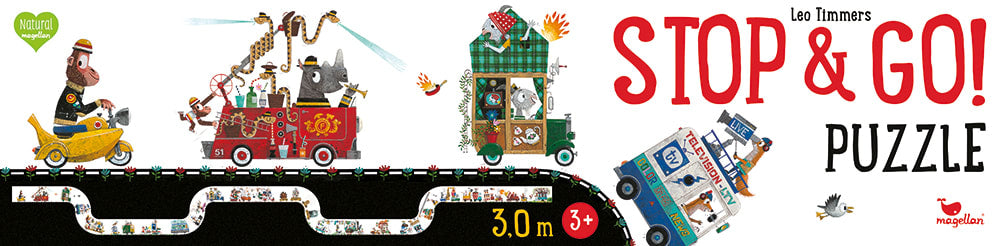 Straßenpuzzle | Stop&Go