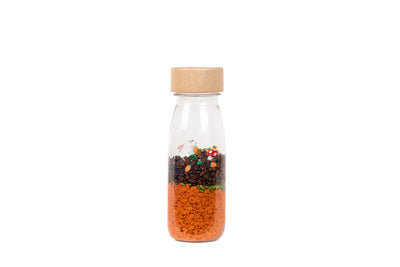 Petit Boum Sensorikspielzeug Sound Bottle Rabbit