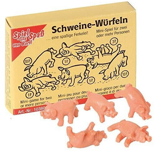 Schweine würfeln | Miniversion