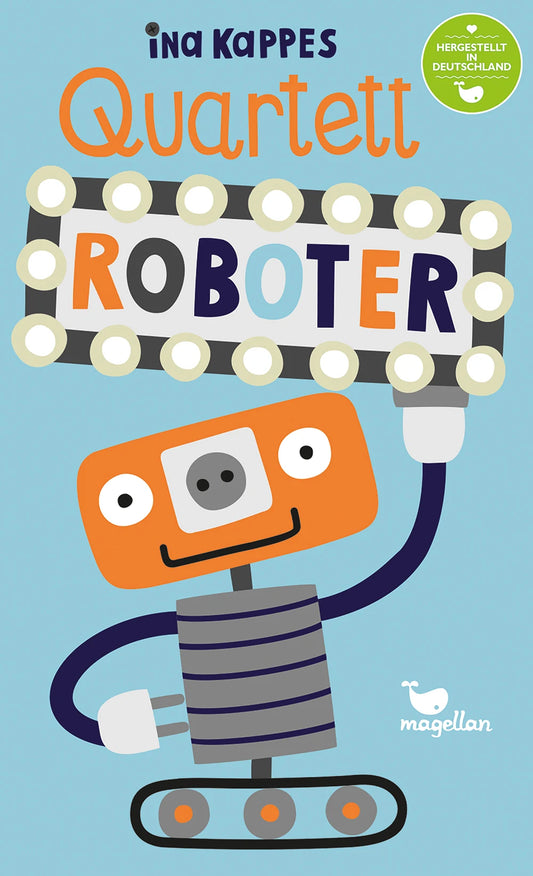 Quartett - Roboter
