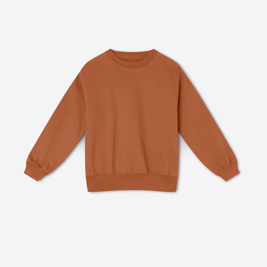 Boxy Sweater Caramel Cookie