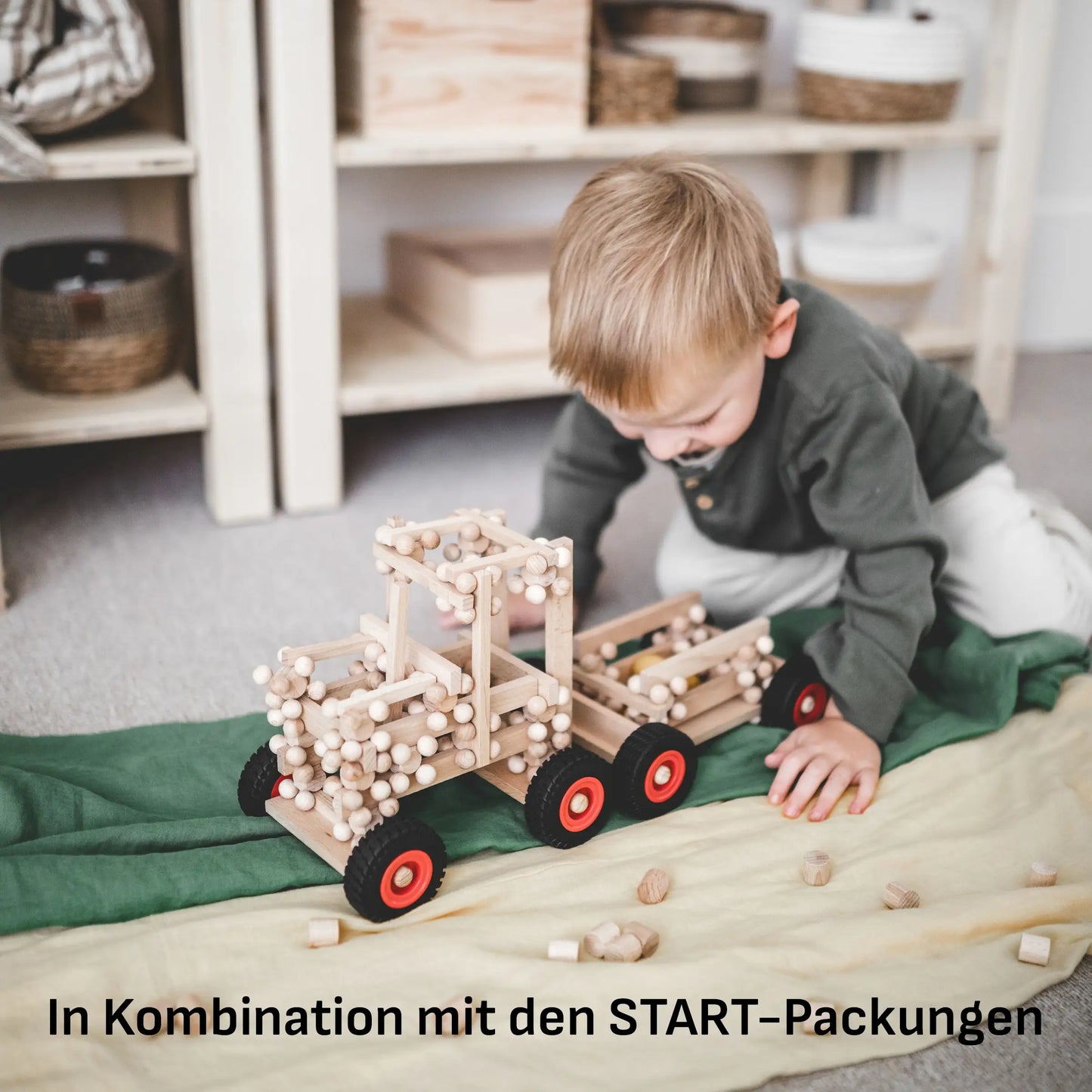 Timberix 4 Reifen | Wheels