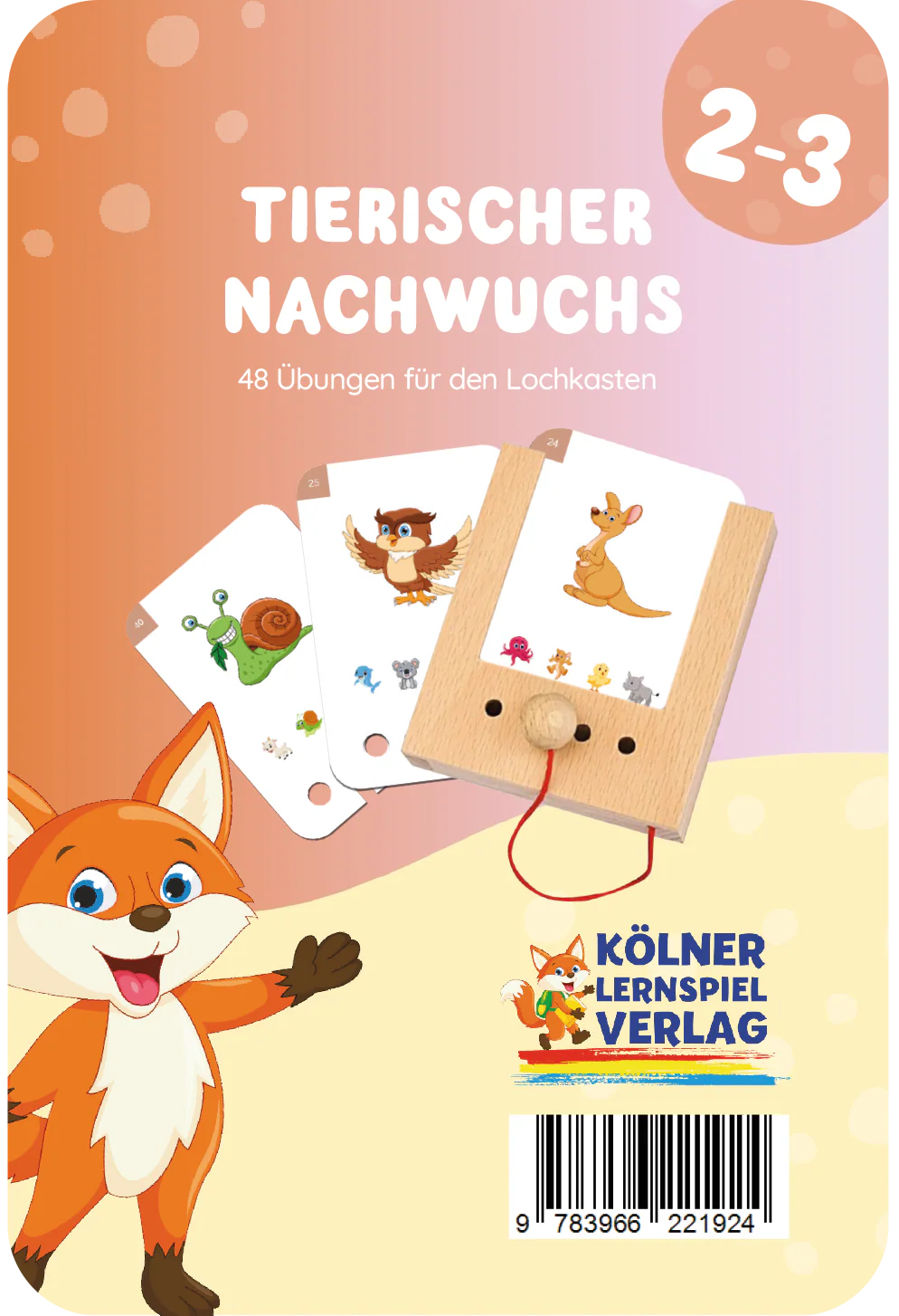 Kartensatz: Tierischer Nachwuchs ab 2 1/2 Jahre