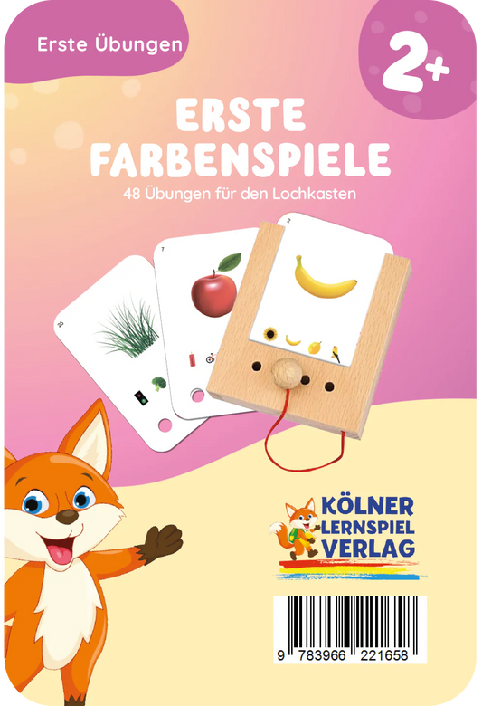 Kartensatz: Erste Farbenspiele ab 2 Jahre